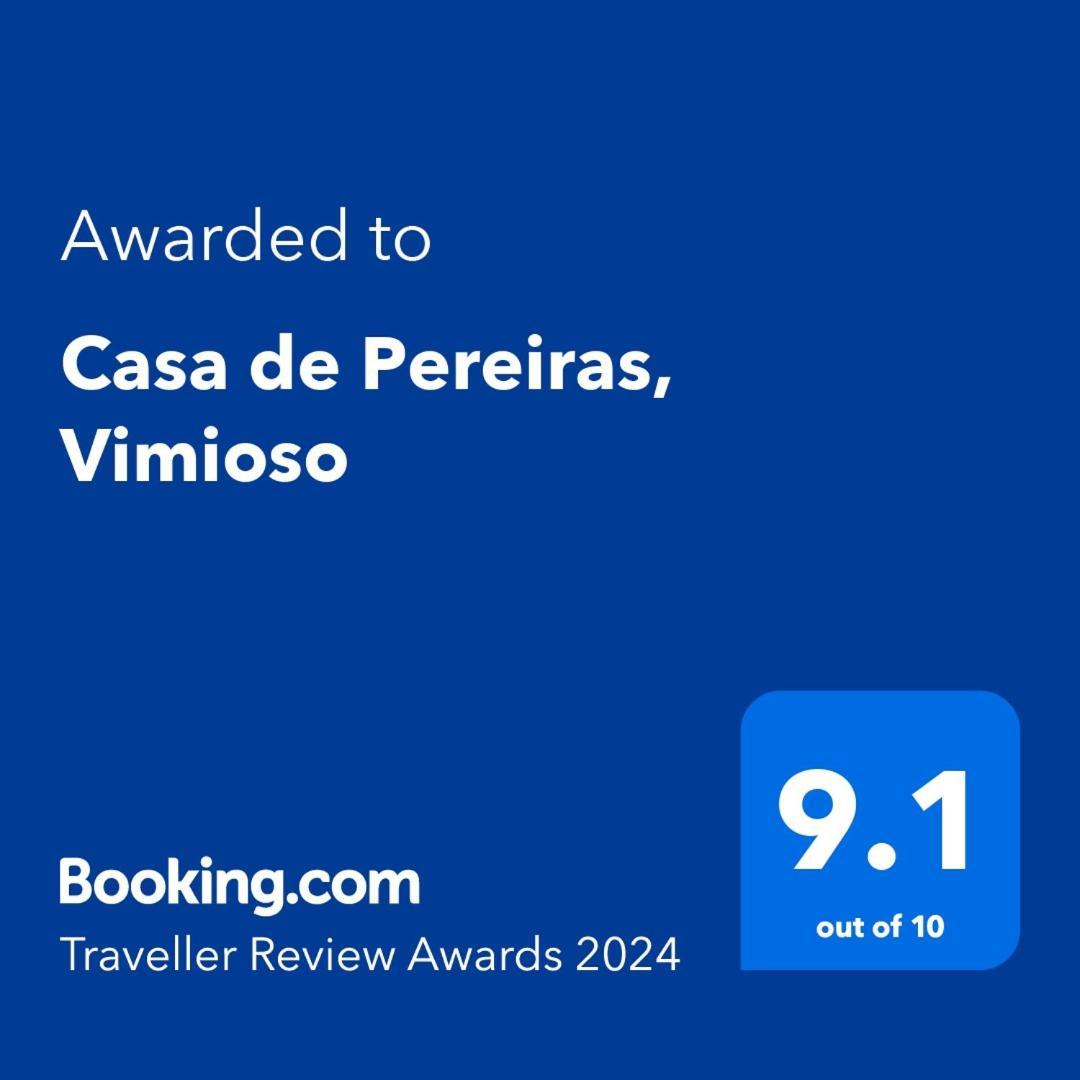 Casa De Pereiras, Vimioso别墅 外观 照片